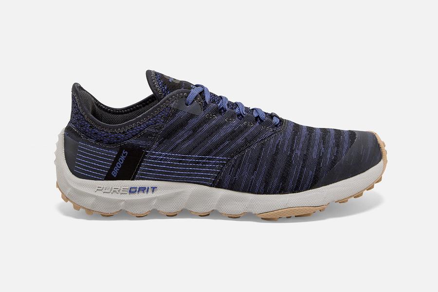 Brooks PureGrit 8 Women Sport Shoes & Trail Running Shoes Blue CDA486312